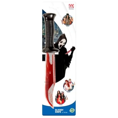 Image of Bloody Knives Novelty Toy Weapons &amp; Armour for Fancy Dress Costumes Accessory