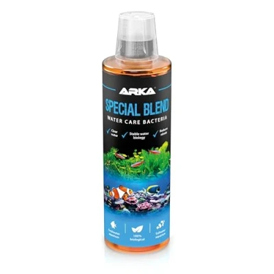 Image of MICROBE LIFT® Special Blend Active bacteria for crystal clear water &amp; good biology in every marine and freshwater aquarium. Promotes breakdown of impurities nitrates Contents: 473ml