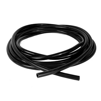 Image of Ramair Filters VAC7MM 5M BK Silicone Vacuum Hose, Black, 7 mm x 5 m