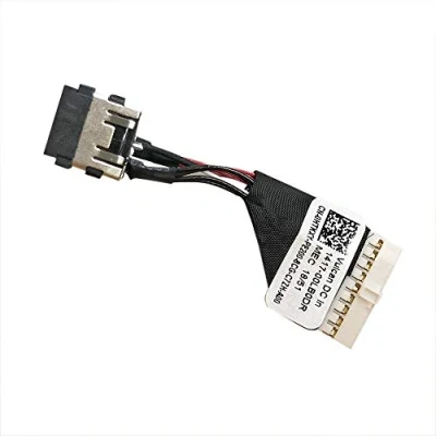 Image of Gintai DC In Power Jack Dock Charging Port Cable for Dell G7 17 G7790 5695GRY G5 15 5590 7790 HTKXY 0HTKXY 1417 00LB0DR