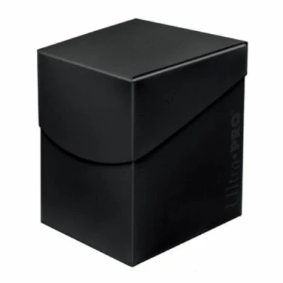 Image of Ultra Pro 85683 Eclipse 100+ Deck Box, Jet Black