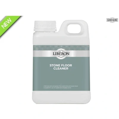 Image of Liberon 126765 Stone Floor Cleaner 1 litre LIBFCS1LN