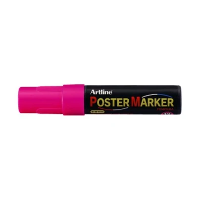 Image of Artline 12mm Giant Poster Marker Fluoro Pink
