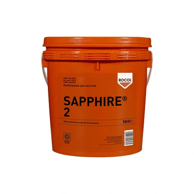 Image of Rocol SAPPHIRE 2 Bearing Grease Tub 5kg ROC12176