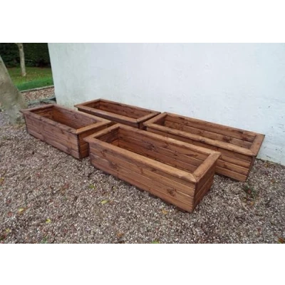 Image of Charles Taylor 4 Piece Country Extra Large Jumbo Rectangular Trough W1080xL470xH310mm