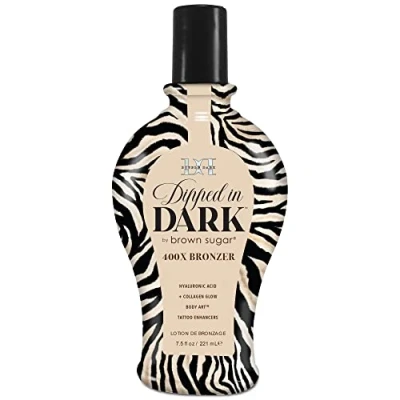 Image of Tan Inc Brown Sugar Double Dark Dipped In 400X Bronzer (221ml)