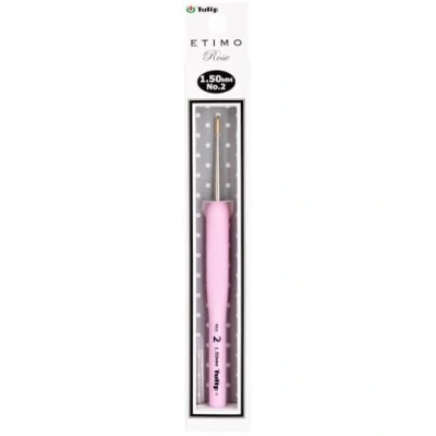 Image of Tulip Needle Company Crochet Hook, Pink, One Size
