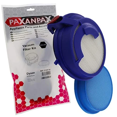 Image of Paxanpax PFC390 Compatible Filter Kit For Dyson DC24 (Pack of 2),White