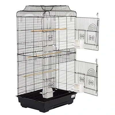 Image of Liberta Lotus Large Bird Cage 92H x 46W 36D cm