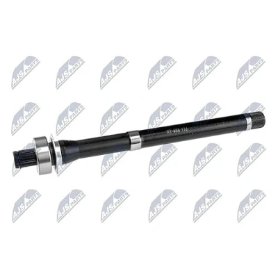 Image of 495602S150 Drive shaft NTY NWP HY 508 Front Axle Right 441mm KIA: Sportage III, II, HYUNDAI: ix35