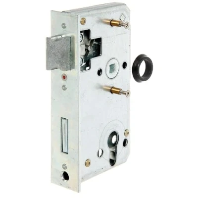 Image of Replacement Lock Galvanised Backset 60 mm fr Schlosskasten 40