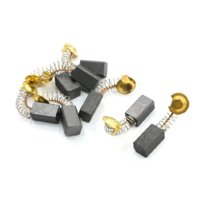 Image of sourcing map 8 Pcs Motor Carbon Brushes 13mm x 7mm 6mm for Rotary Tool