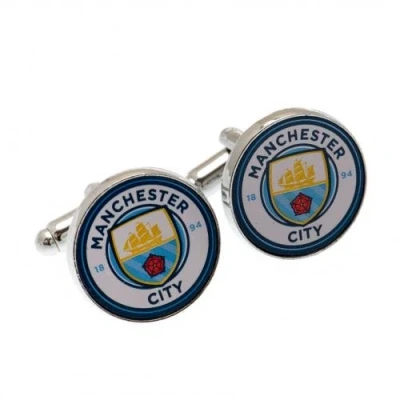 Image of Manchester City F.C. Cufflinks Official Merchandise