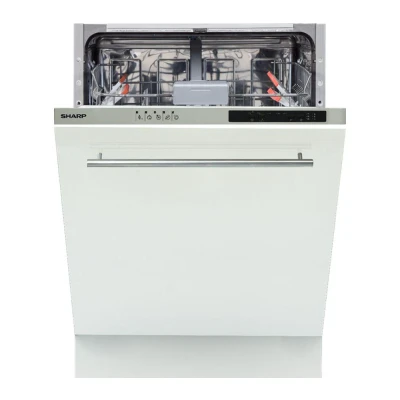 Image of SHARP QW NI14I47EX EN Full size Integrated Dishwasher
