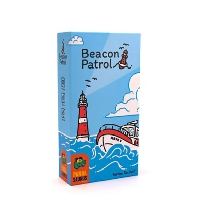 Image of Pandasaurus Beacon Patrol Board Game Ages 8+ 1 4 Players 30 Minutes Playing Time