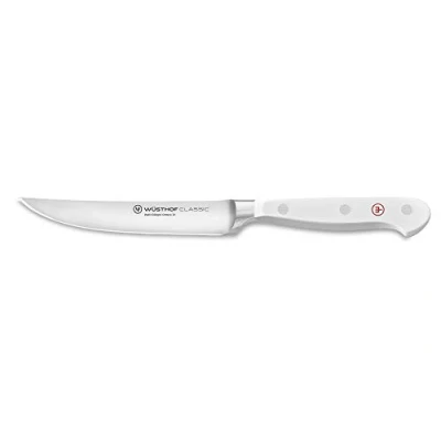 Image of Wüsthof Classic White 4.5 Inch Steak Knife