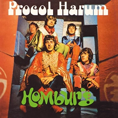 Image of Procol Harum Homburg RSD15 Sealed 2015 UK 7&quot; vinyl ECLECEP1001