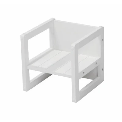 Image of Roba Children&#039;s Stool, White, One Size
