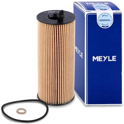 Image of 11427805707, 11427807177, 7805707, 7807177 Oil Filter MEYLE 314 322 0003 ORIGINAL Quality with seal Insert BMW: 1 Hatchback, 5 Saloon, 3 Saloon