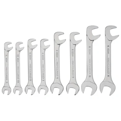 Image of CRAFTSMAN Open End Ignition Combination Wrench Set, MM, 8 Piece (CMMT94308)