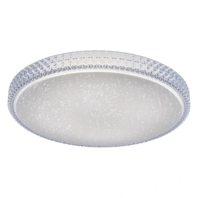Image of Frida Ceiling Light Transparent 1x 36W LED 3000 5000K Dimmable