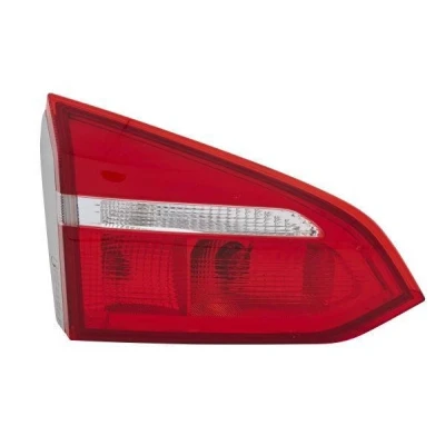 Image of 1868299, F1EB13A603BA Rear light HELLA 2NR 354 828 091 Left Inner Section P21/5W, W16W without bulbs with bulb holder FORD: FOCUS 3 Turnier