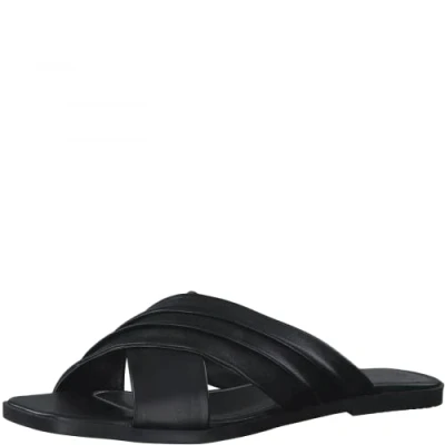 Image of Marco Tozzi Women&#039;s 2 27171 38 Heeled Sandal, Black, 4 UK