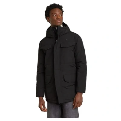 Image of G STAR Vodan Parka Parka, Men&#039;s, Size: Large, Black