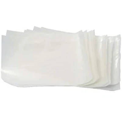Image of Plain Documents Enclosed Wallet Envelopes A6 165x105mm Peel &amp; Seal Clear Pack of 500