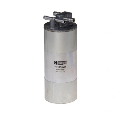 Image of 4F0127401E, 4F0127401G, 4F0127401H Fuel Filter HENGST H335WK In Line AUDI: A6 C6 Saloon, Avant, Allroad
