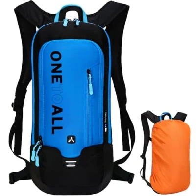 Image of LOCAL LION Cycling Backpack 6L, Biking Backpack,Running Backpack, Riding Rucksack Breathable Lightweight for Outdoor Sports SkiingTravelling Mountaineering Hydration Pack Men Women