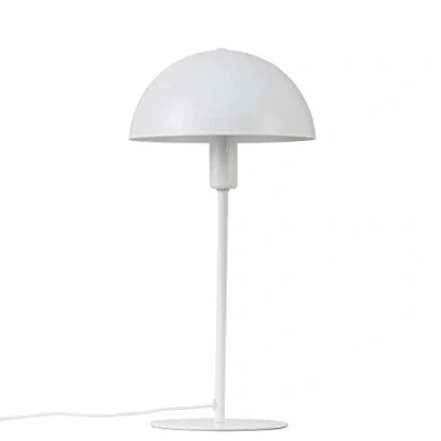 Image of Nordlux Ellen Table Lamp Light in White Homeware Lighting Décor Indoor Bedroom Office Kitchen Desk Dining Living Room Coffee Side 230V, Class 2 (Double Isolated), IP20, E14, 40W A++ E