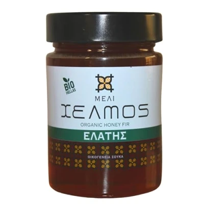 Image of Helmos Greek Organic Fir Honey 450 g