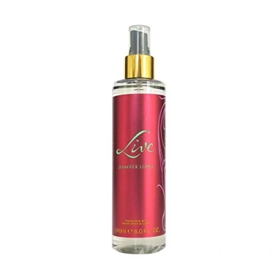 Image of Jennifer Lopez Live Fragrance Mist 240ml