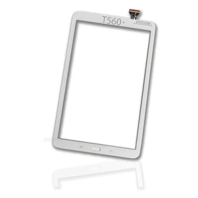 Image of Display Glass for Samsung Galaxy Tab E 9.6 Inch SM T560 T561 Touch Screen Front Panel Digitizer WiFi White