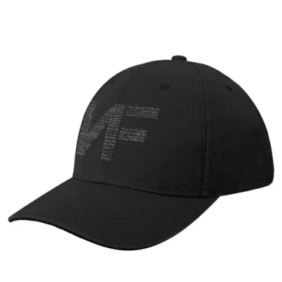 Image of DYHVVD Unisex Hat Fashion Hip Hop Baseball Cap NF Logo Songs Fluffy Manga Women&#039;s Beach Men&#039;s Outdoor Gifts