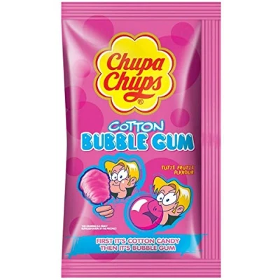 Image of Chupa Chups Bubbly Bubble Gum x1 Pack