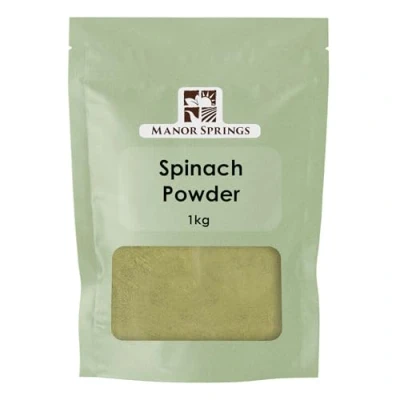 Image of Spinach Powder 1kg by Manor Springs