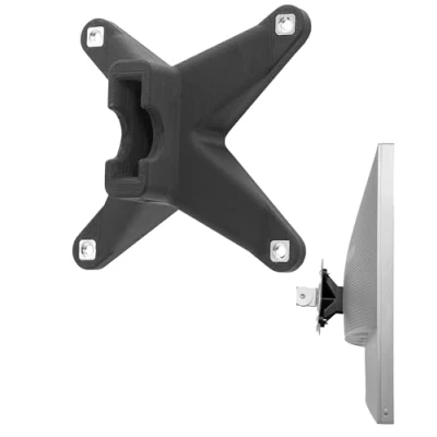 Image of 3IDEE VESA Adapter compatible with Omen by HP monitor (Omen 25 Gaming) Mount 75x75 mm, For Monitors Without Connection, mounting on a and wall bracket
