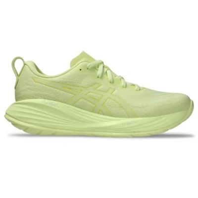 Image of Asics Gelcumulus 27 Liteshow Road running shoes, Women&#039;s, Size: 6, Lite show huddle yellow Synthetics