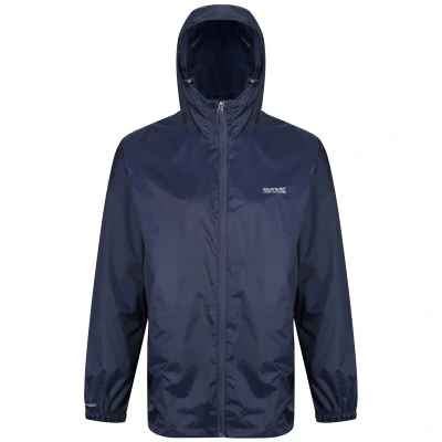 Image of Regatta Mens X Pro Exosphere II Softshell Jacket (Navy/Oxford Blue) Size Medium
