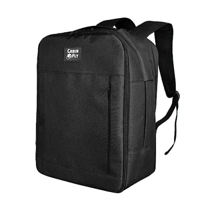 Image of CabinFly Pacemaker Hand Luggage 40x30x20 Wizzair Backpack Cabin Bag Carry On Transavia Vueling Eurowings Khaki