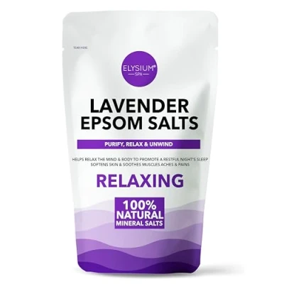 Image of Epsom Salts 450g Lavender By Elysium Spa