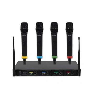 Image of W Audio RM Quartet Handheld Wireless Microphone System