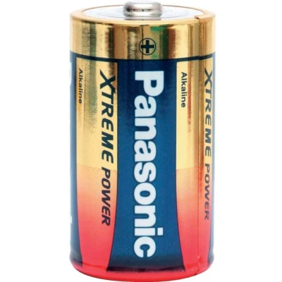 Image of Panasonic LR20PPG/2BP Pro Power Gold Alkaline Batteries (2)
