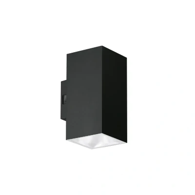 Image of Enlite Square Up and Down CCT Switchable LED Wall Light 10W