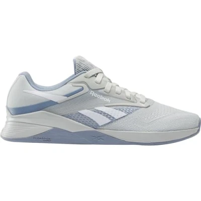 Image of Reebok Women&#039;s Nano X4 Sneaker, Pugry2 Vinblu Ftwwht, 6 UK