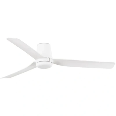 Image of Punt Tub Medium White DC Ceiling Fan 6 Speed