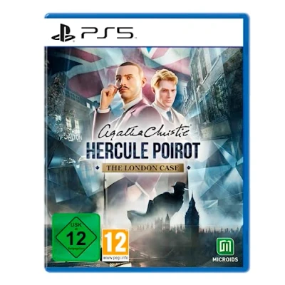 Image of Agatha Christie Hercule Poirot, The London Case,1 PS5 Blu ray Disc: Für PlayStation 5
