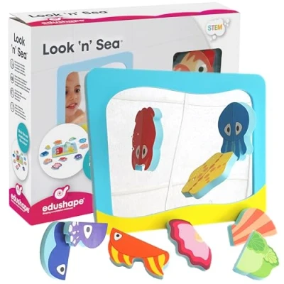 Image of Edushape 525003 Look &#039;n Sea Development Activity (Pack of 20)
